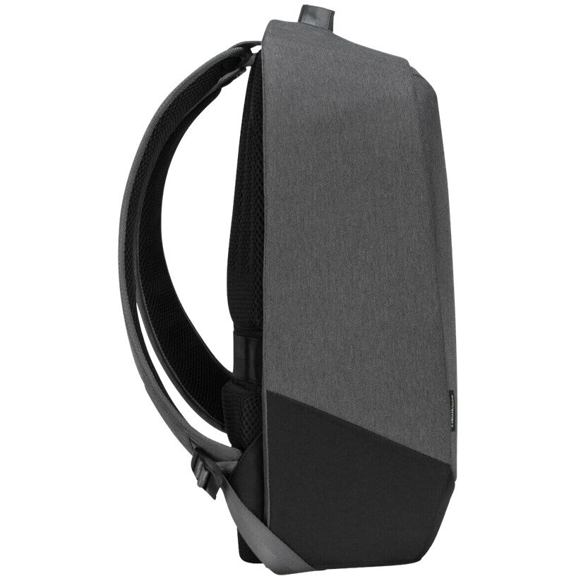 Rucsac laptop Targus, compatibil 15.6 inch, Gri, cu maner si curea de umar