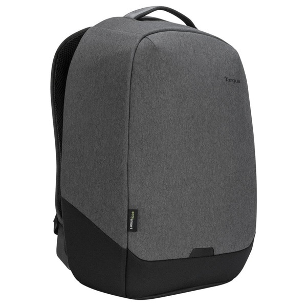 Rucsac laptop Targus, compatibil 15.6 inch, Gri, cu maner si curea de umar