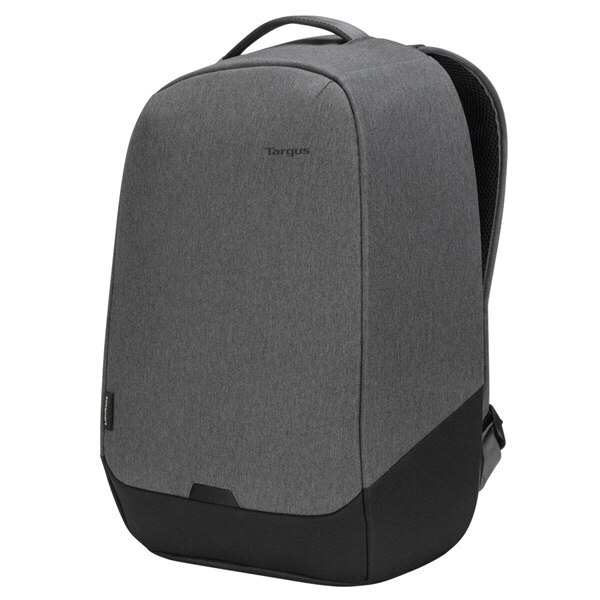 Rucsac laptop Targus, compatibil 15.6 inch, Gri, cu maner si curea de umar