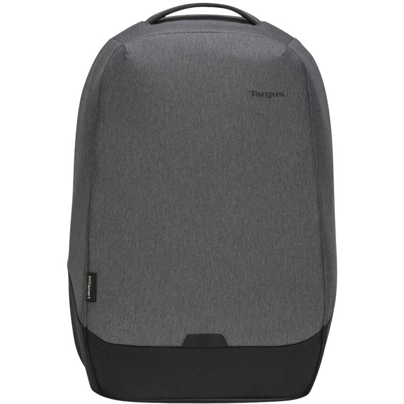 Rucsac laptop Targus, compatibil 15.6 inch, Gri, cu maner si curea de umar