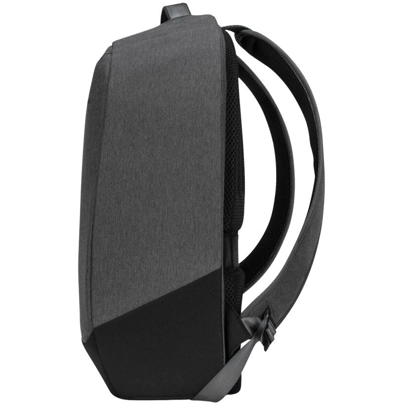 Rucsac laptop Targus, compatibil 15.6 inch, Gri, cu maner si curea de umar