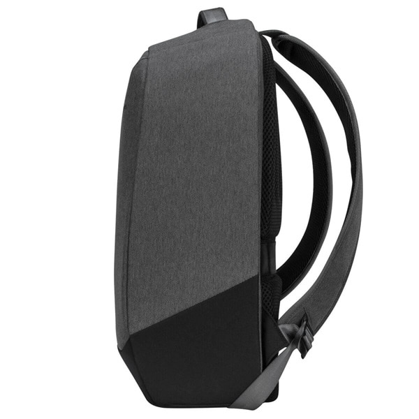 Rucsac laptop Targus, compatibil 15.6 inch, Gri, cu maner si curea de umar