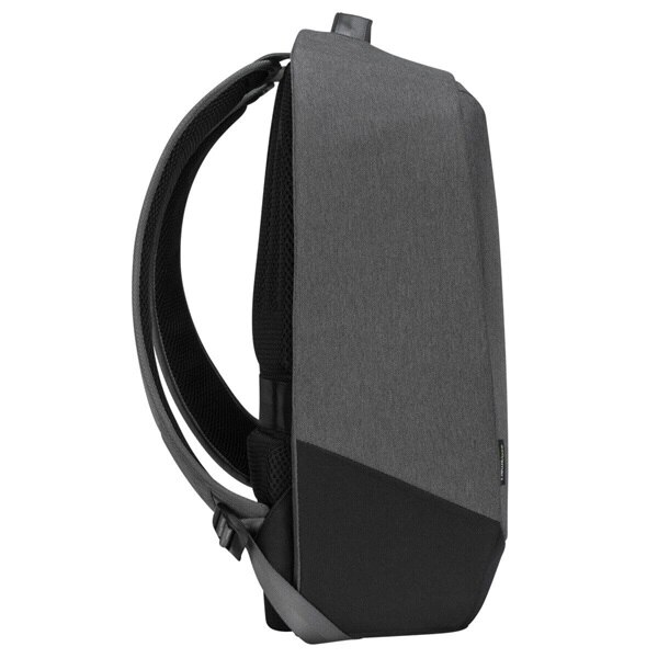 Rucsac laptop Targus, compatibil 15.6 inch, Gri, cu maner si curea de umar