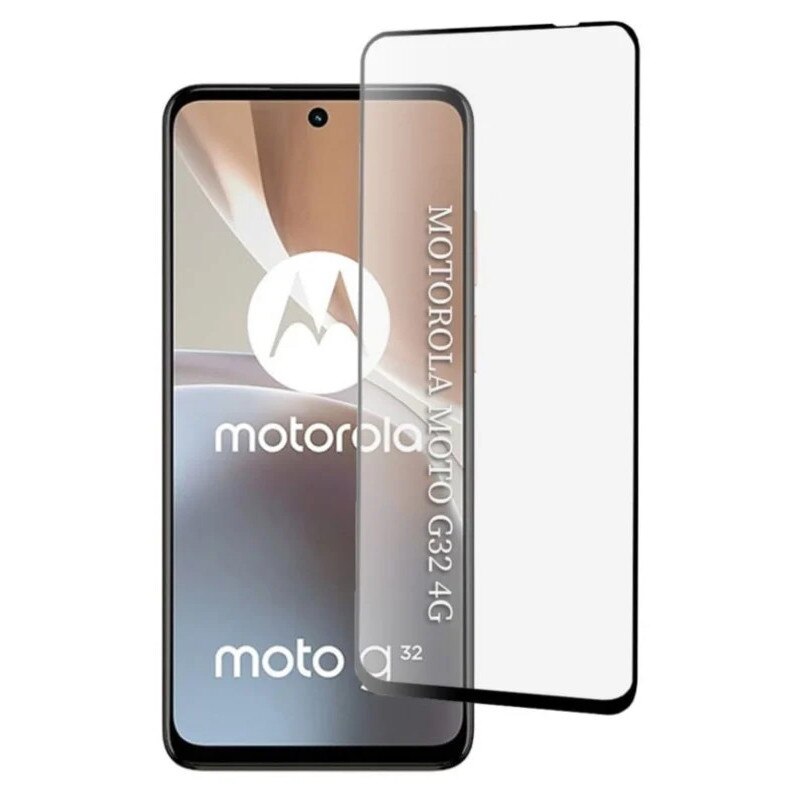 Folie pentru Motorola Moto G32, SKYDDAR INNOVATION, ESD Glass Anti Static, Ultra HD, set cu sticker, Transparent