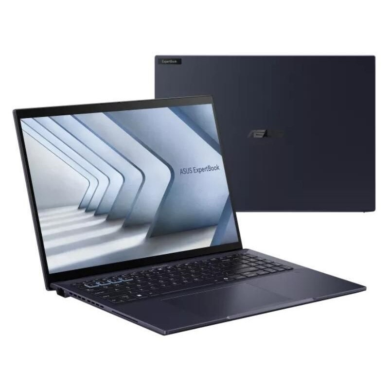 Laptop Asus ExpertBook B5 B5604CMA-QW0860, 16 inch 1920 x 1200, Intel Core Ultra 5 -125H 14 C / 18 T, 2.5 GHz - 4.5 GHz, 18 MB cache, 16 GB DDR5, 1 TB SSD, Intel Graphics, Fara sistem de operare