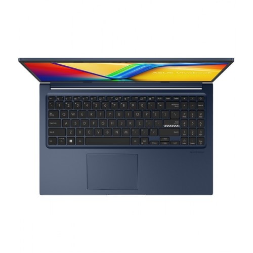 Laptop ASUS Vivobook 15 X1502VA cu procesor Intel® Core™ i7-13620H pana la 4.9 GHz, 15.6'', Full HD, IPS, 32 GB DDR4 RAM, 2 TB SSD, Intel® UHD Graphics, Windows 11 Pro, Quiet Blue