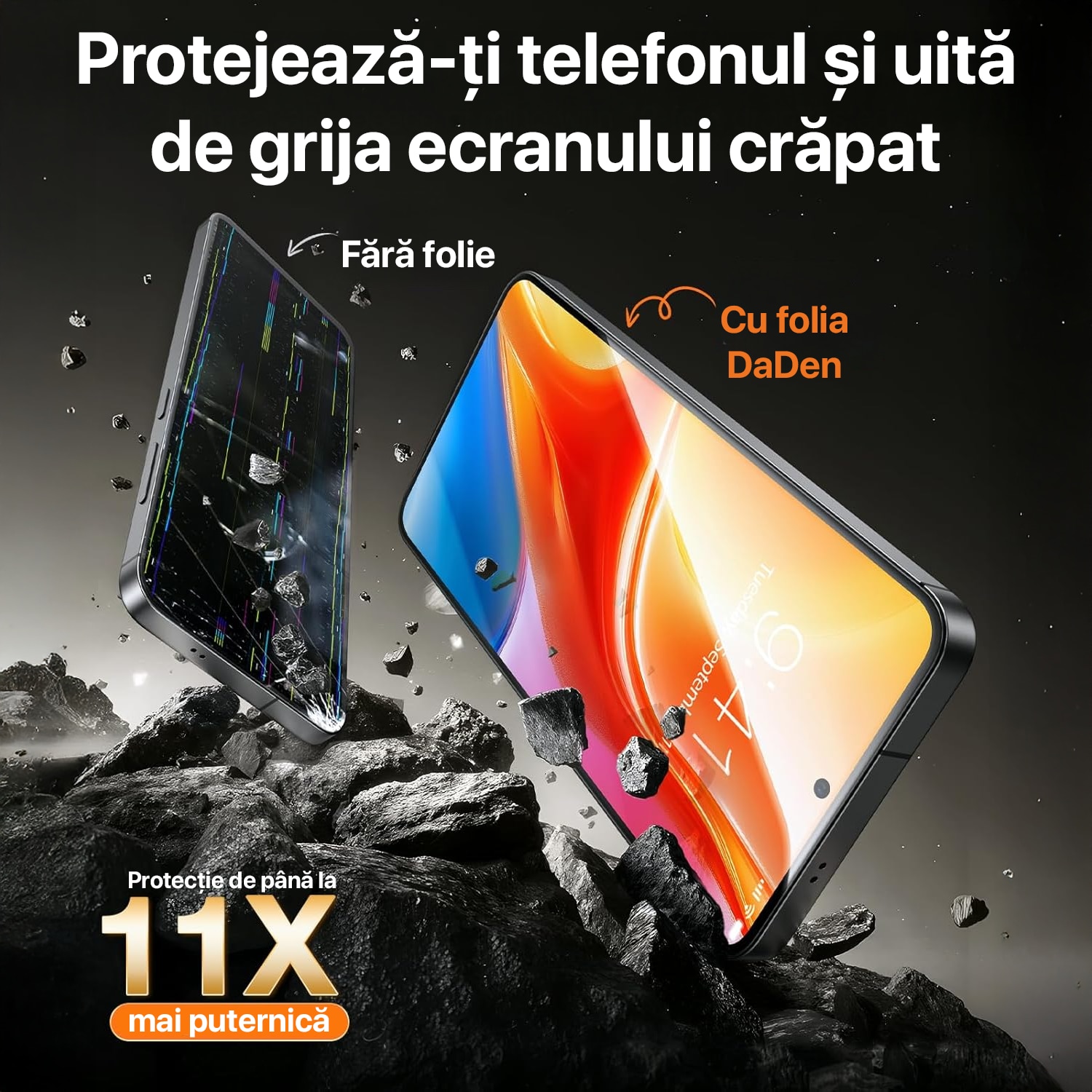 Folie Sticla pentru Honor 400 Lite 5G cu aplicator Daden MagicBox, Full Cover, Protectie Profesionala, Ultra Rezistenta, Calitate Premium, Margini negre