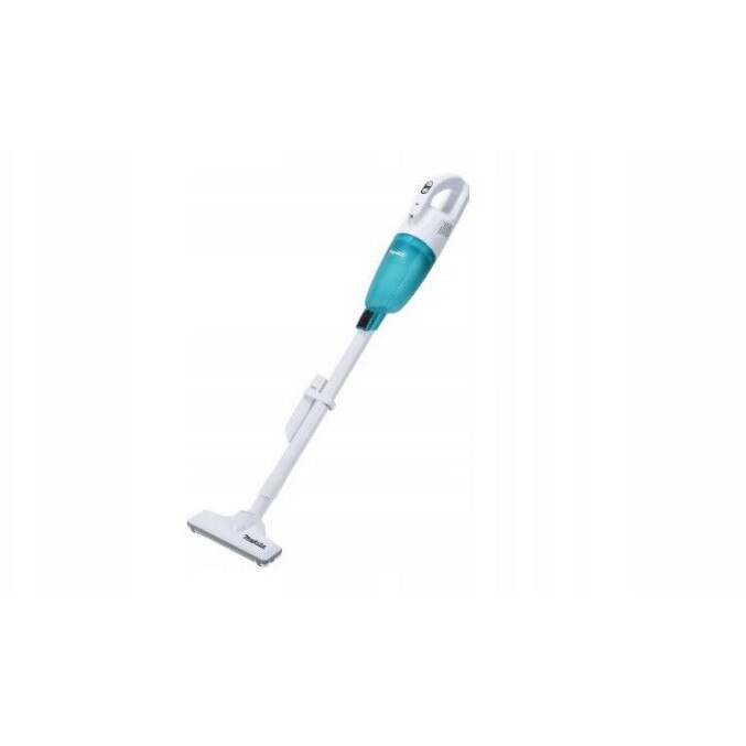 Aspirator vertical Makita CL117FDX2, fara fir, 2.0Ah, albastru, 650ml, 992x1mm