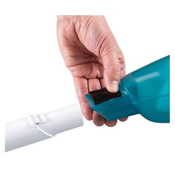 Aspirator vertical Makita CL117FDX2, fara fir, 2.0Ah, albastru, 650ml, 992x1mm