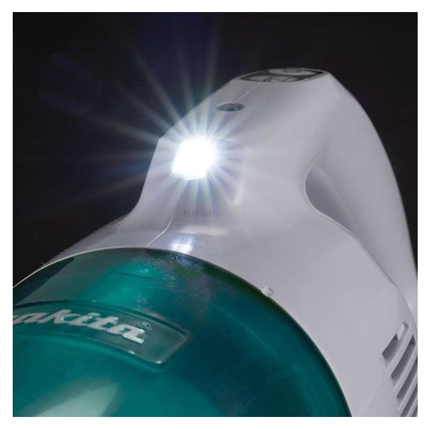Aspirator vertical Makita CL117FDX2, fara fir, 2.0Ah, albastru, 650ml, 992x1mm