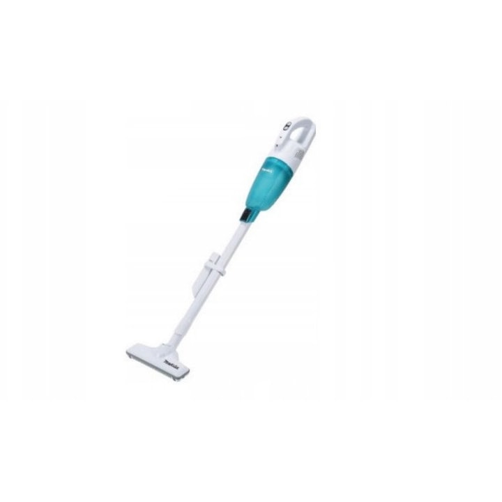 Aspirator vertical Makita CL117FDX2, fara fir, 2.0Ah, albastru, 650ml, 992x1mm