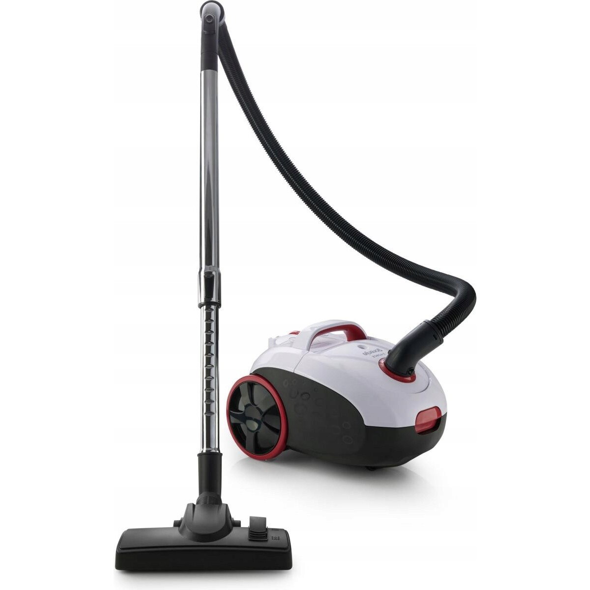 Aspirator Gorenje VCE21SFWR, 850W, alb, cu filtru HEPA, 5.8kg, cu tub telescopic