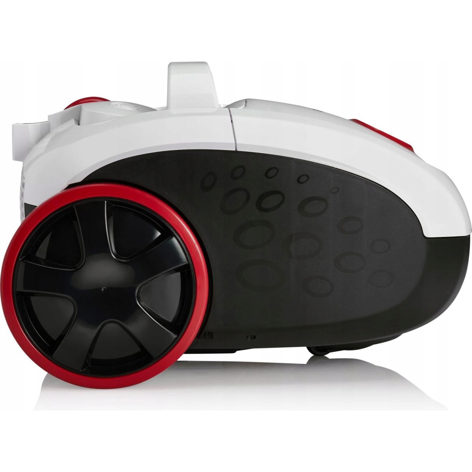 Aspirator Gorenje VCE21SFWR, 850W, alb, cu filtru HEPA, 5.8kg, cu tub telescopic