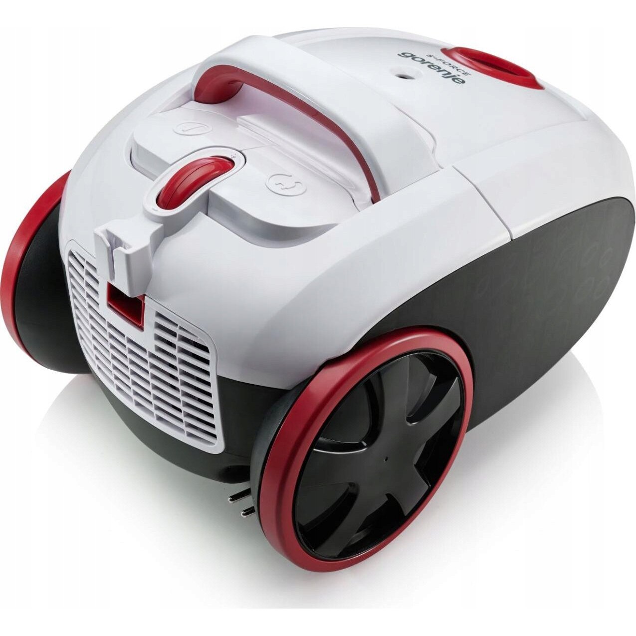 Aspirator Gorenje VCE21SFWR, 850W, alb, cu filtru HEPA, 5.8kg, cu tub telescopic