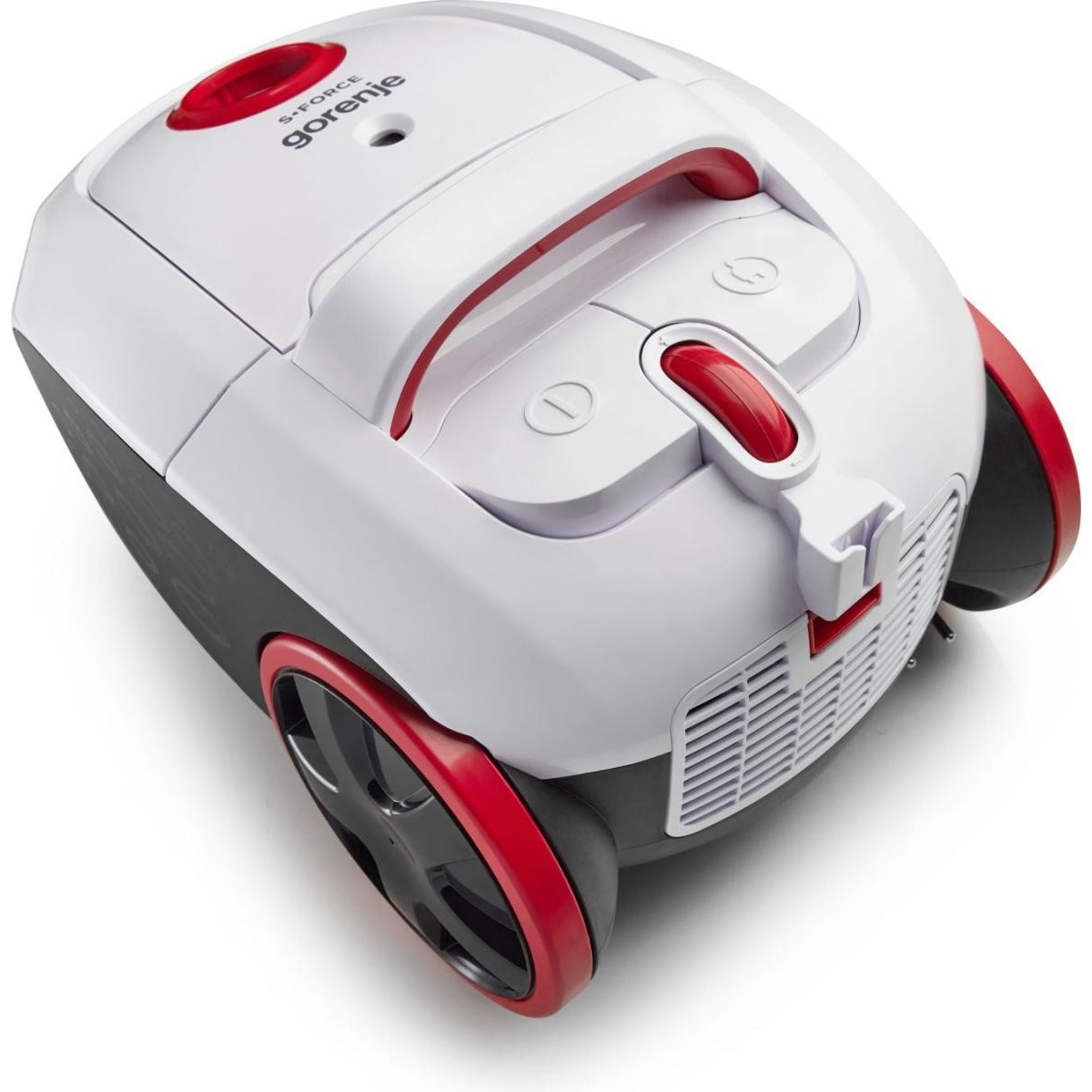 Aspirator Gorenje VCE21SFWR, 850W, alb, cu filtru HEPA, 5.8kg, cu tub telescopic