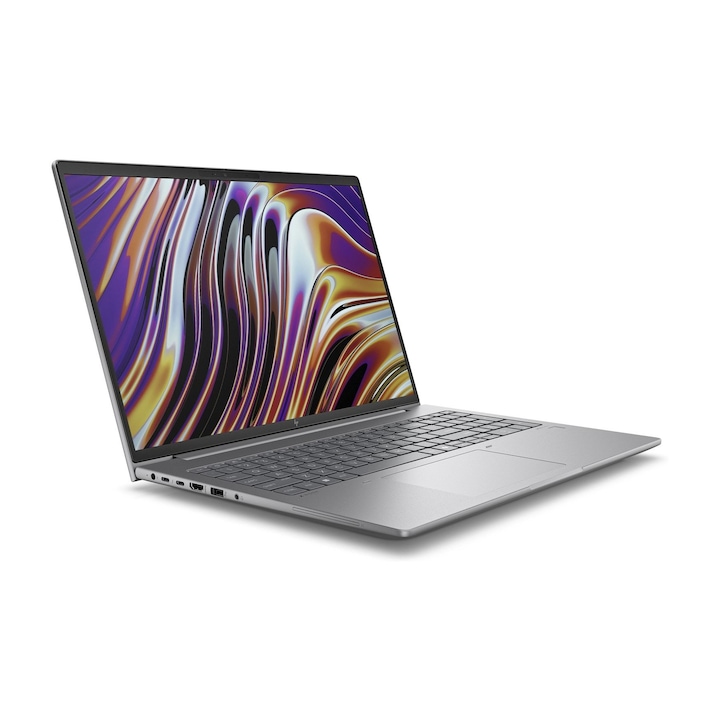 Laptop HP ZBook Power 16 G11, 16 inch 2560 x 1600, AMD 8845HS 8 C / 16 T, 3.8 GHz - 5.1 GHz, 8 MB 16 MB cache, 32 GB DDR5, 1 TB SSD, Nvidia RTX 2000 Ada, Windows 11 Pro