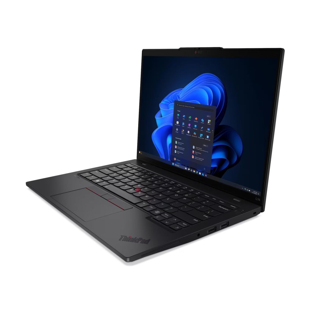 Laptop, Lenovo, ThinkPad L14 Gen 6, Intel Core Ultra 7, 32GB RAM, SSD 1024GB, Negru, 14"