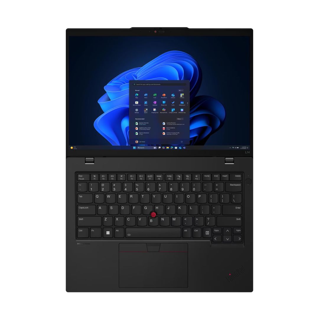Laptop, Lenovo, ThinkPad L14 Gen 6, Intel Core Ultra 7, 32GB RAM, SSD 1024GB, Negru, 14"