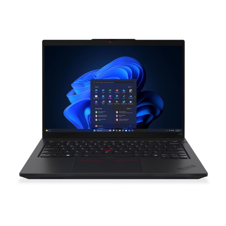 Laptop, Lenovo, ThinkPad L14 Gen 6, Intel Core Ultra 7, 32GB RAM, SSD 1024GB, Negru, 14"