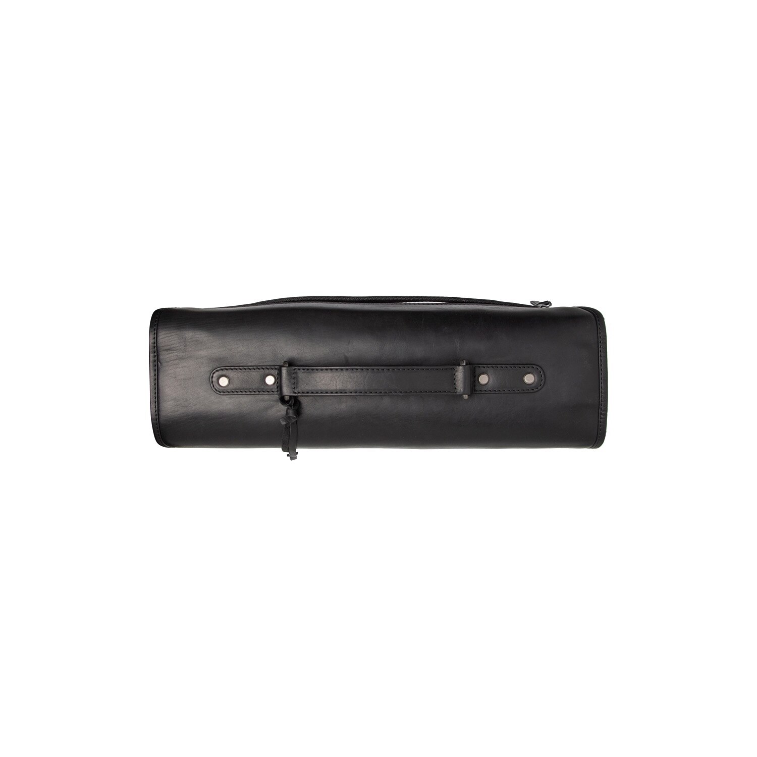 Servieta pentru acte si laptop 15 inch, The Chesterfield Brand, Glenwood, piele naturala, Negru