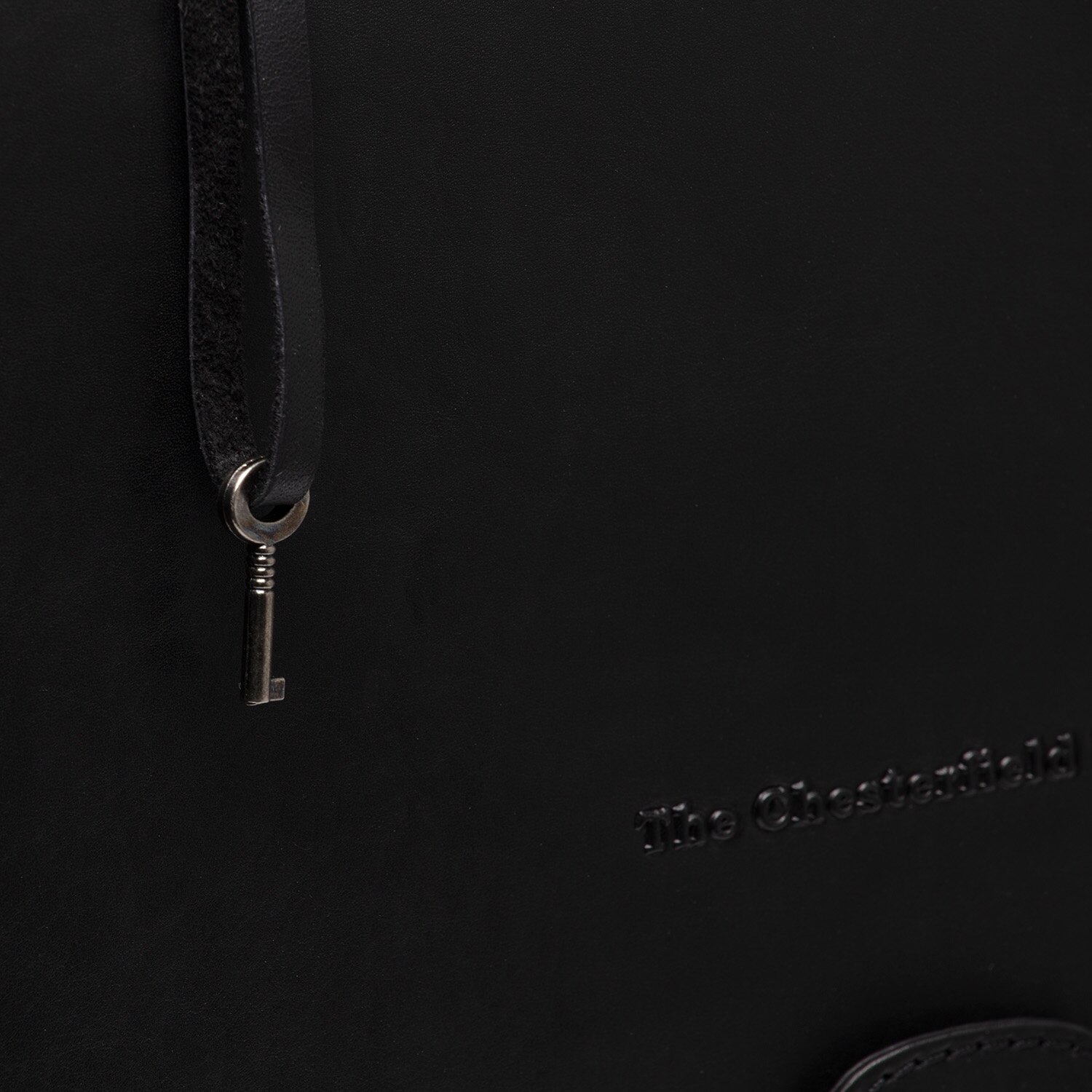 Servieta pentru acte si laptop 15 inch, The Chesterfield Brand, Glenwood, piele naturala, Negru