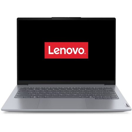 Laptop Lenovo ThinkBook 14 G7 IML, Intel Core Ultra 5 125U, 12 nuclee, 14inch, 48GB DDR5, SSD 512GB, Intel Graphics, No OS, arctic grey