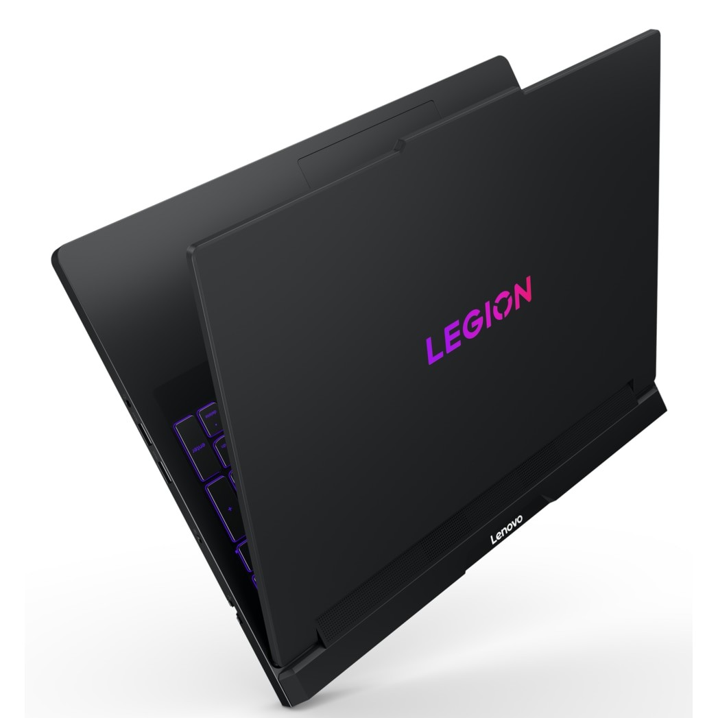 Laptop Lenovo Legion Pro 7 WQXGA 16 inch Intel Core Ultra 9 275HX 64GB 2TB PCIe RTX 5090 Windows 11 Eclipse Black