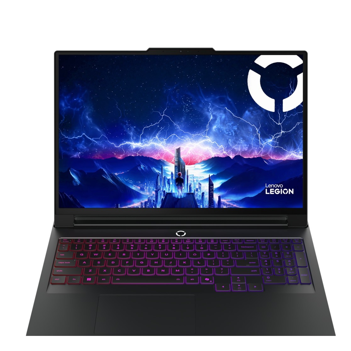 Laptop Lenovo Legion Pro 7 WQXGA 16 inch Intel Core Ultra 9 275HX 64GB 2TB PCIe RTX 5090 Windows 11 Eclipse Black