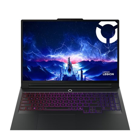 Laptop Lenovo Legion Pro 7 WQXGA 16 inch Intel Core Ultra 9 275HX 64GB 2TB PCIe RTX 5090 Windows 11 Eclipse Black
