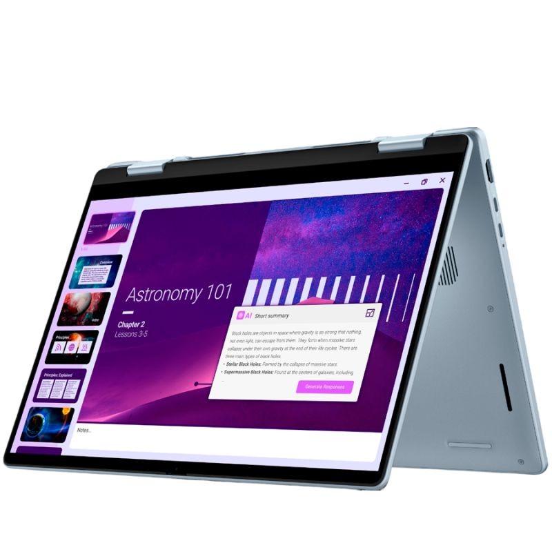 Laptop Dell 14 Plus DB04250 LNL 201 WIN-05, 14 inch 1920 x 1200 Touchscreen, Intel 256V 8 C / 8 T, 2.2 GHz - 4.8 GHz, 12 MB cache, 12 W, 16 GB RAM, 1 TB SSD, Intel Arc Graphics, Windows 11 Pro