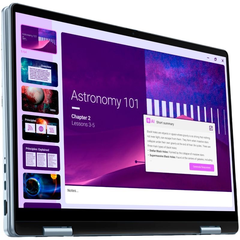 Laptop Dell 14 Plus DB04250 LNL 201 WIN-05, 14 inch 1920 x 1200 Touchscreen, Intel 256V 8 C / 8 T, 2.2 GHz - 4.8 GHz, 12 MB cache, 12 W, 16 GB RAM, 1 TB SSD, Intel Arc Graphics, Windows 11 Pro