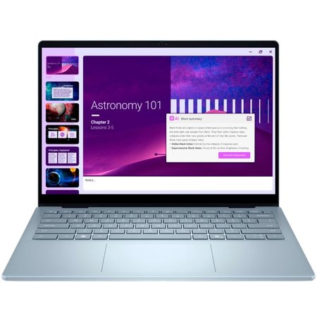 Laptop Dell 14 Plus DB04250 LNL 201 WIN-05, 14 inch 1920 x 1200 Touchscreen, Intel 256V 8 C / 8 T, 2.2 GHz - 4.8 GHz, 12 MB cache, 12 W, 16 GB RAM, 1 TB SSD, Intel Arc Graphics, Windows 11 Pro