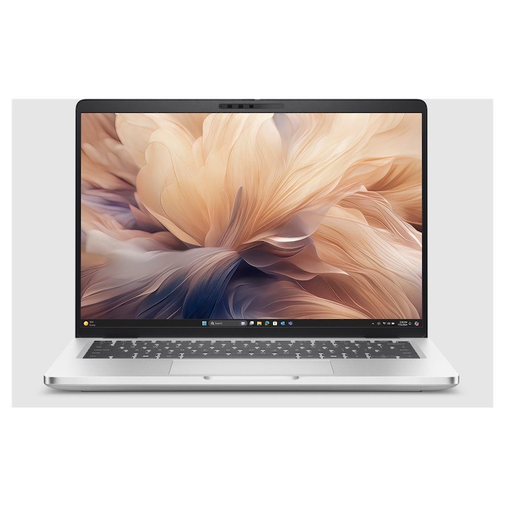 Laptop Dell Pro 16 Plus PB16250, 16 inch 1920 x 1200, Intel 255U 12 C / 14 T, 2.4 GHz - 5.2 GHz, 12 MB cache, 16 GB RAM, 512 GB SSD, Intel Graphics, Windows 11 Pro
