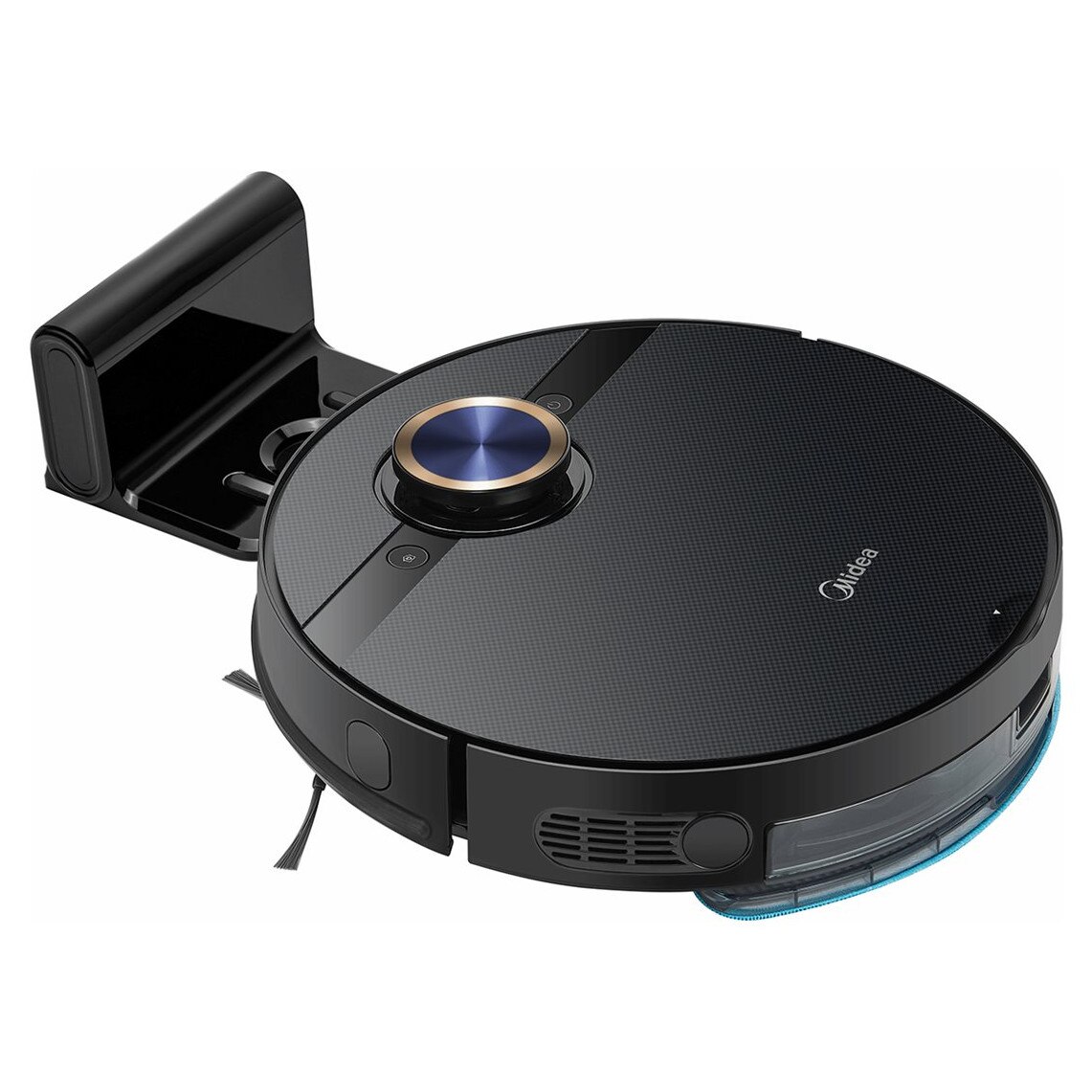 Aspirator robot Midea M7 Pro, 55 W, 4000Pa, Negru