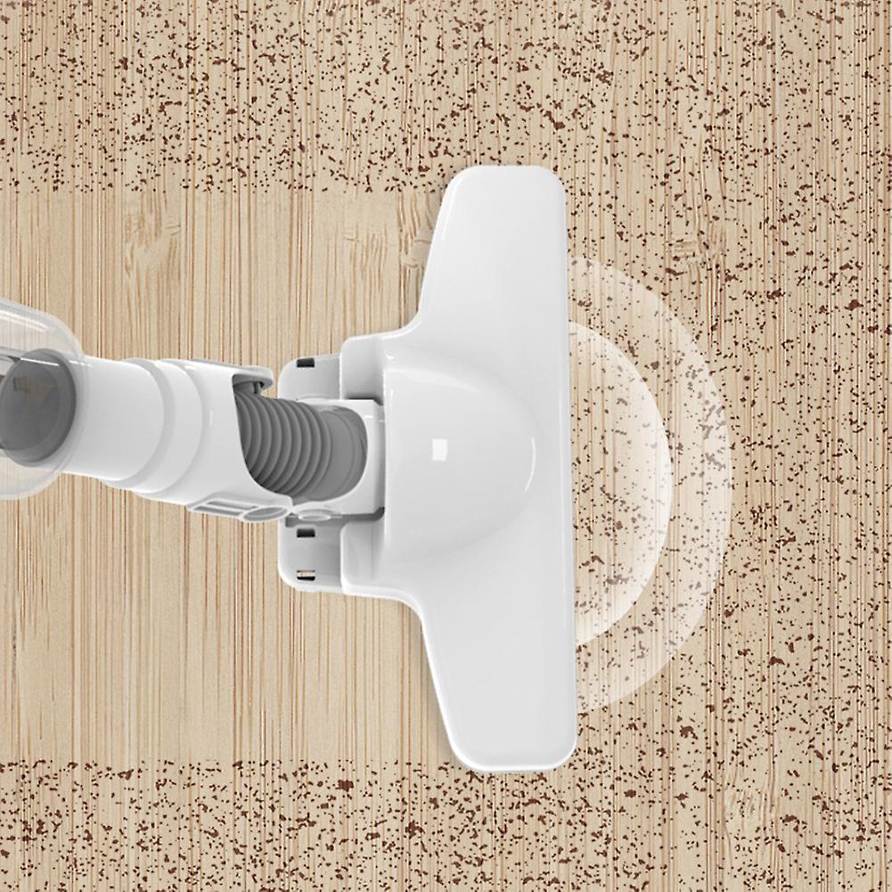 Aspirator portabil fara fir, flexibil, alb, 30 min autonomie