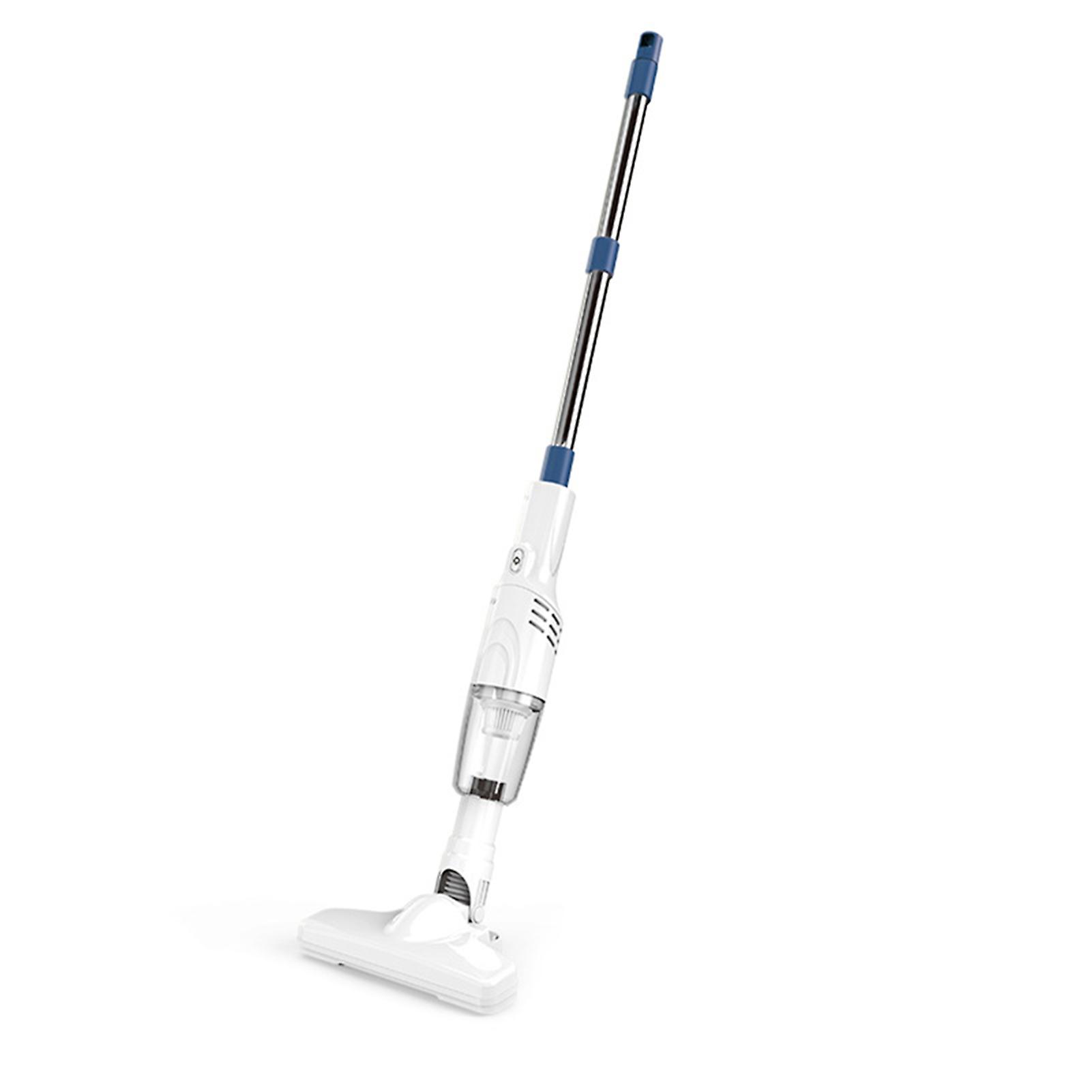 Aspirator portabil fara fir, flexibil, alb, 30 min autonomie
