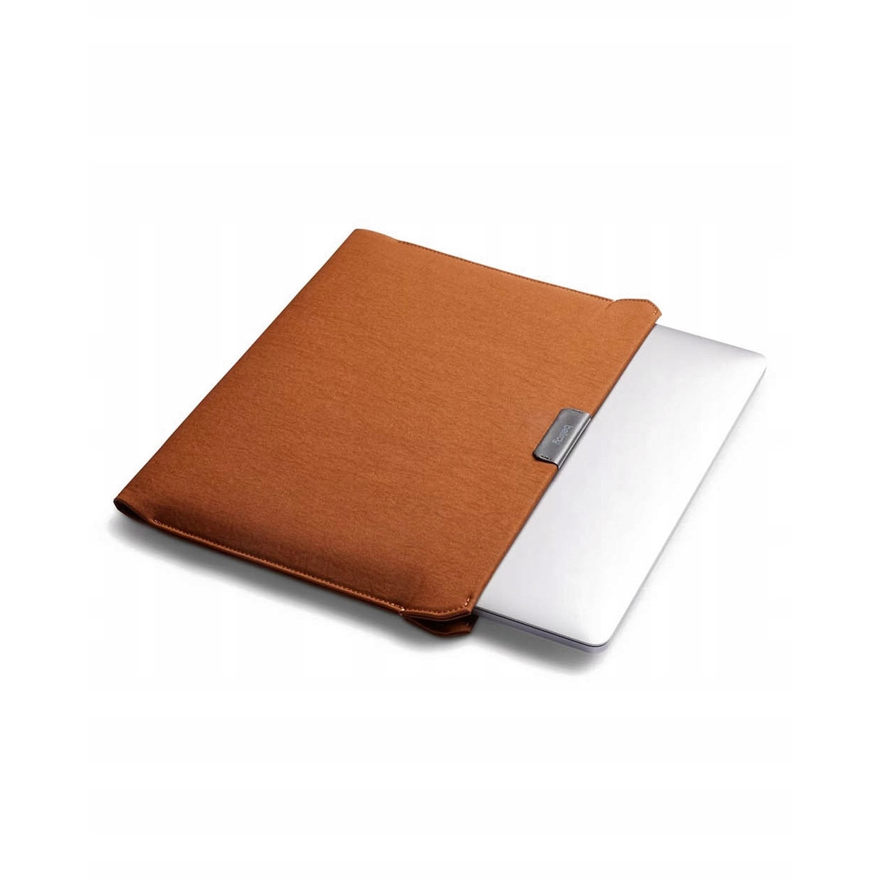 Etui pentru laptop Bellroy Laptop Sleeve 16, design ecologic, impermeabil, culoare bronz, dimensiune 16"