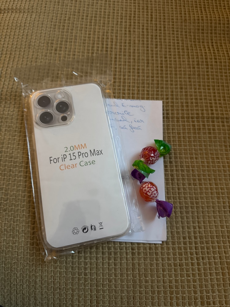Folie de protectie Camera compatibila cu iPhone 15 Pro / iPhone 15 Pro Max, Sticla Securizata, Protectie antisoc, Transparent