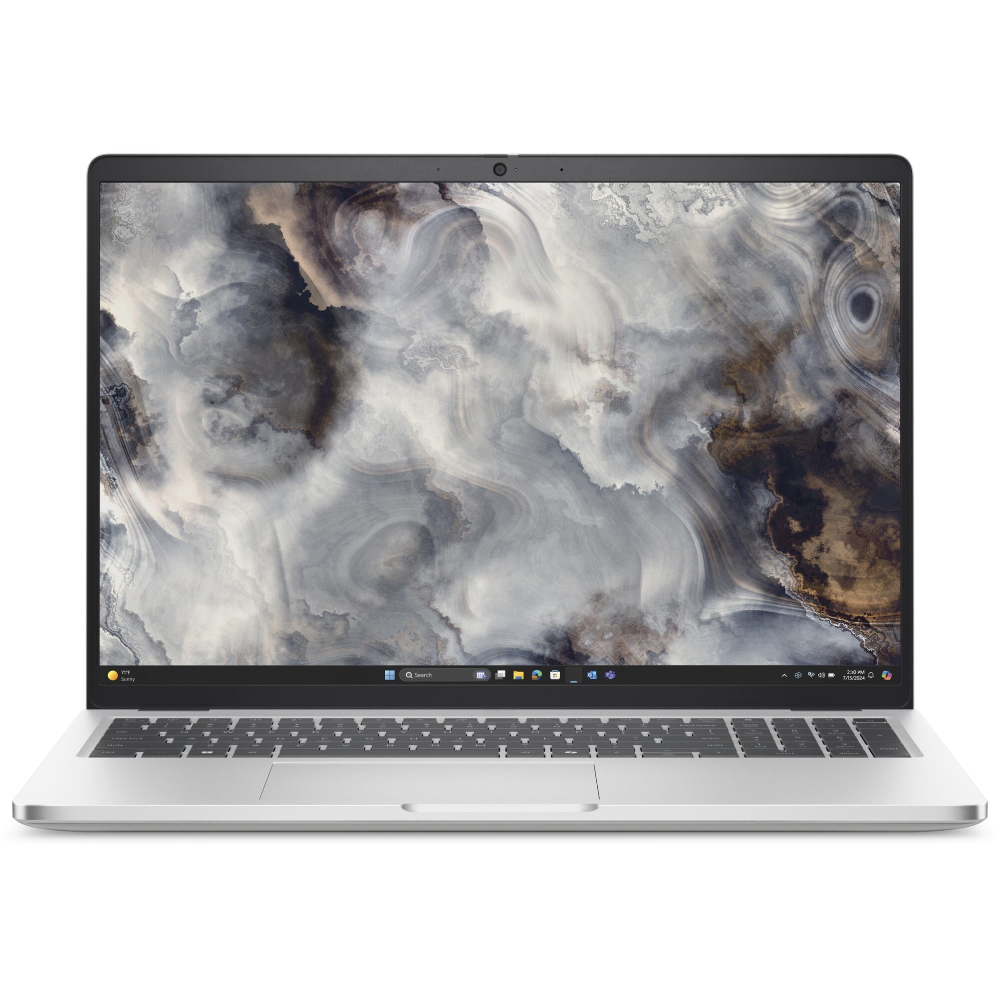 Laptop Dell Pro 16 Plus PB16250 cu procesor Intel® Core™ Ultra 7 265U pana la 5.3GHz, 16", Full HD+, 32GB DDR5, 1TB SSD, Intel® Graphics, Windows 11 Pro, Silver, 3y Next Business Day Onsite Servic