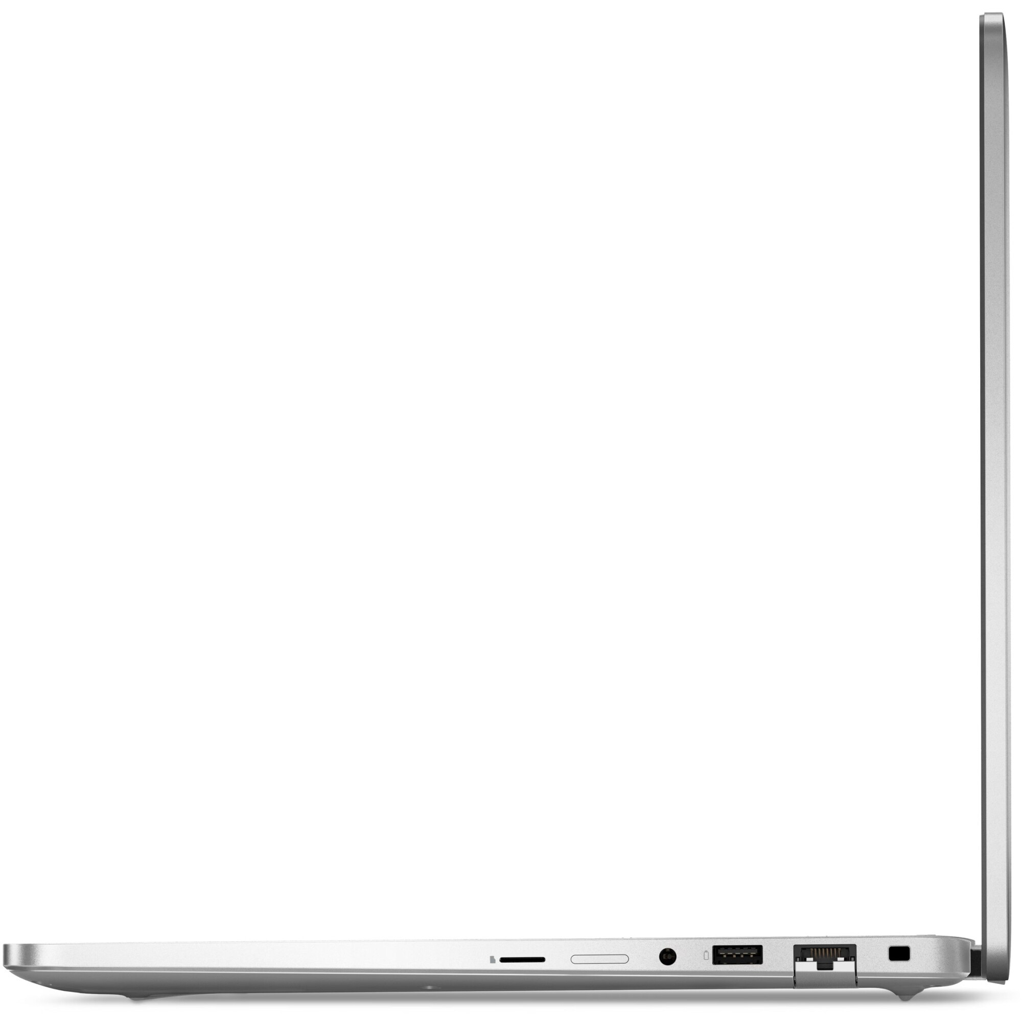 Laptop Dell Pro 16 Plus PB16250 cu procesor Intel® Core™ Ultra 7 265U pana la 5.3GHz, 16", Full HD+, 32GB DDR5, 1TB SSD, Intel® Graphics, Windows 11 Pro, Silver, 3y Next Business Day Onsite Servic