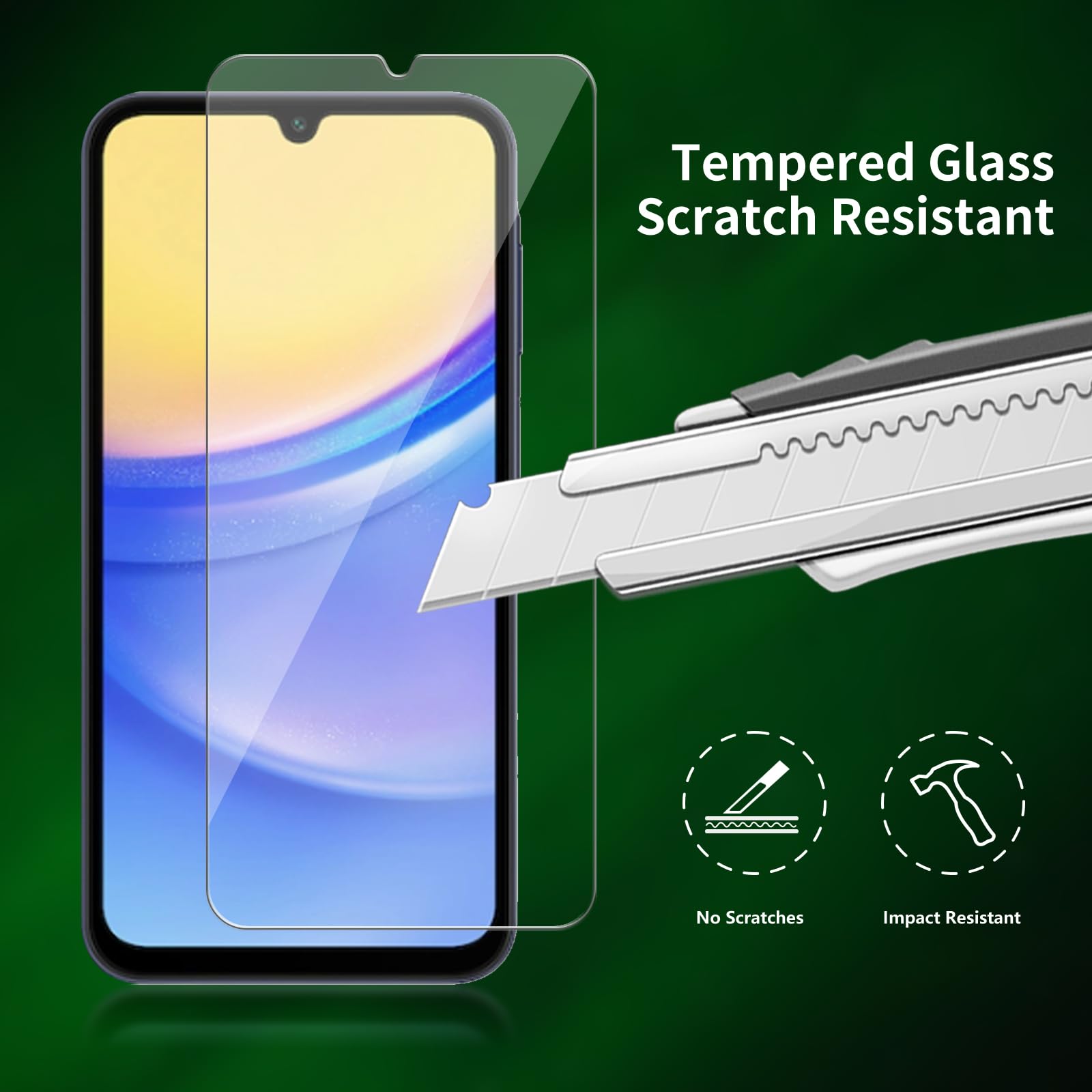 Set 2 Folie Protectie pentru Samsung Galaxy A27, Sticla Temperata 9H+, Claritate Super HD, Tratament Oleofob si Anti-Amprente, LIXR-03EN®