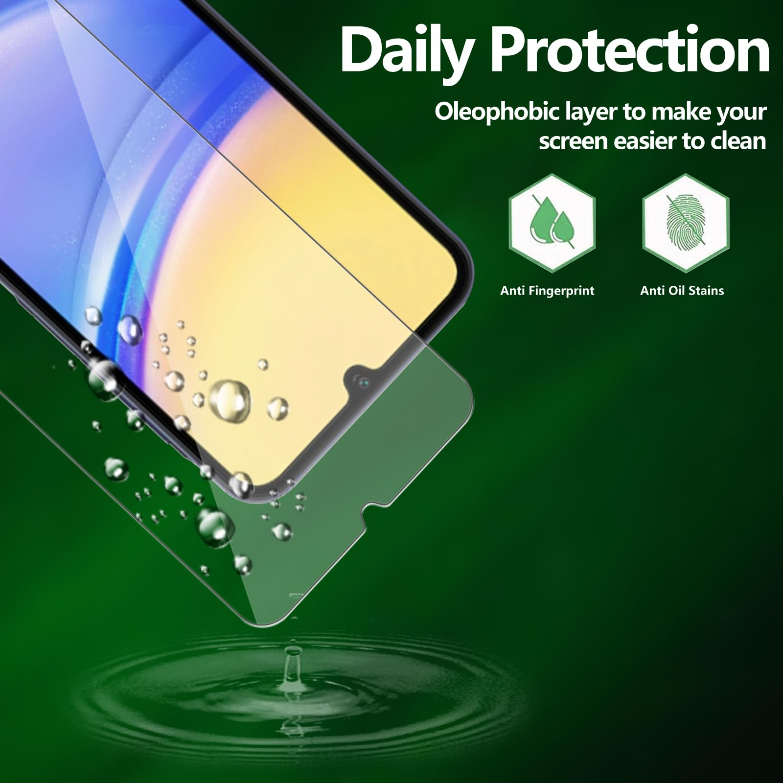 Set 2 Folie Protectie pentru Samsung Galaxy A27, Sticla Temperata 9H+, Claritate Super HD, Tratament Oleofob si Anti-Amprente, LIXR-03EN®