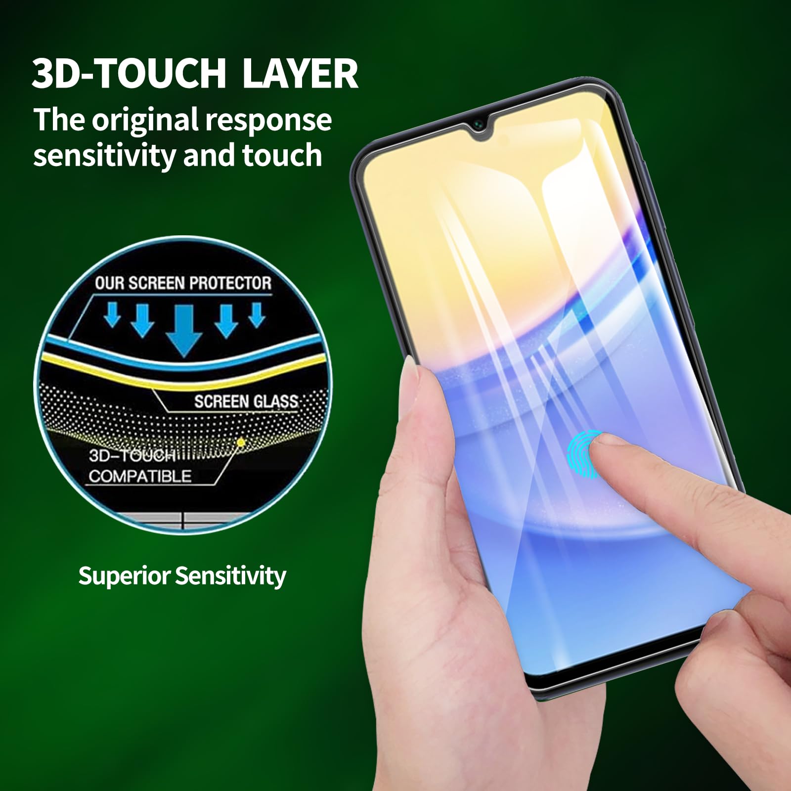 Set 2 Folie Protectie pentru Samsung Galaxy A27, Sticla Temperata 9H+, Claritate Super HD, Tratament Oleofob si Anti-Amprente, LIXR-03EN®