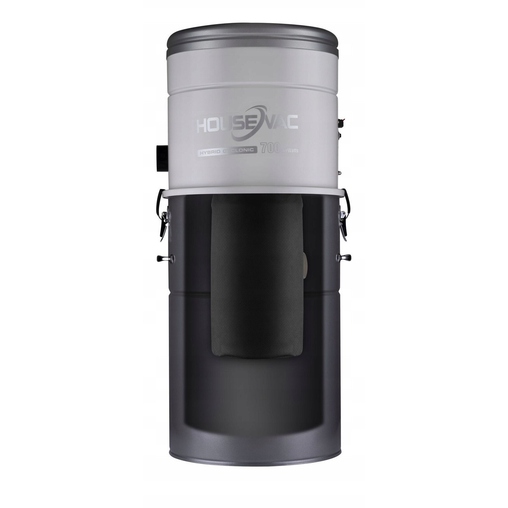 Aspirator Central HouseVac HV-700ST-35H, 1700W, Filtrare Hibrida, Sistem Silentios