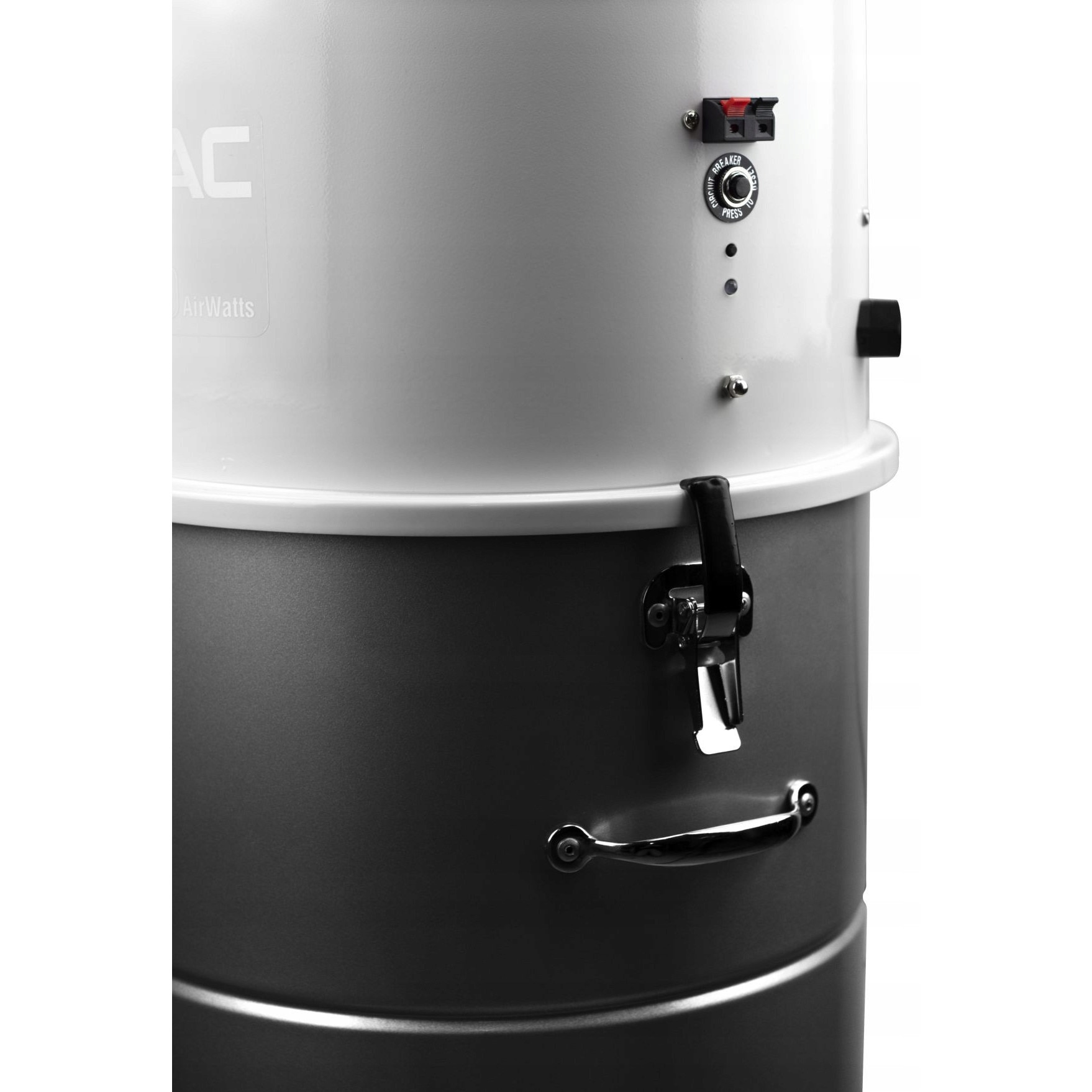 Aspirator Central HouseVac HV-700ST-35H, 1700W, Filtrare Hibrida, Sistem Silentios