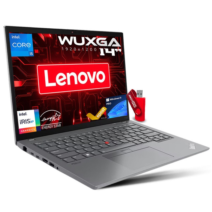 Laptop Lenovo ThinkPad P14s G4, Intel Core i5-1340P, 48GB 1TB SSD, 14" WUXGA 1920*1200 IPS, Intel Iris Xe, Windows 11 Pro