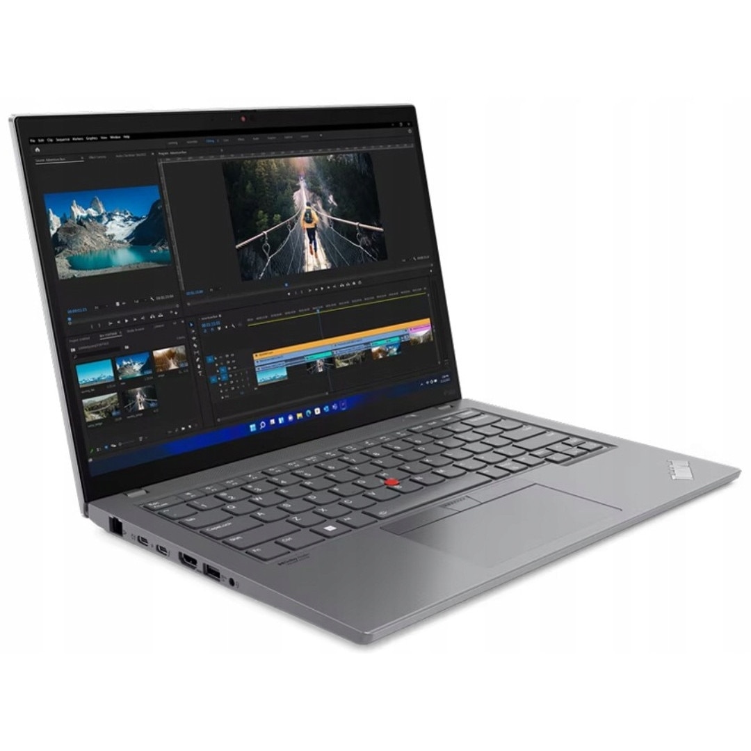 Laptop Lenovo ThinkPad P14s G4, Intel Core i5-1340P, 48GB 1TB SSD, 14" WUXGA 1920*1200 IPS, Intel Iris Xe, Windows 11 Pro