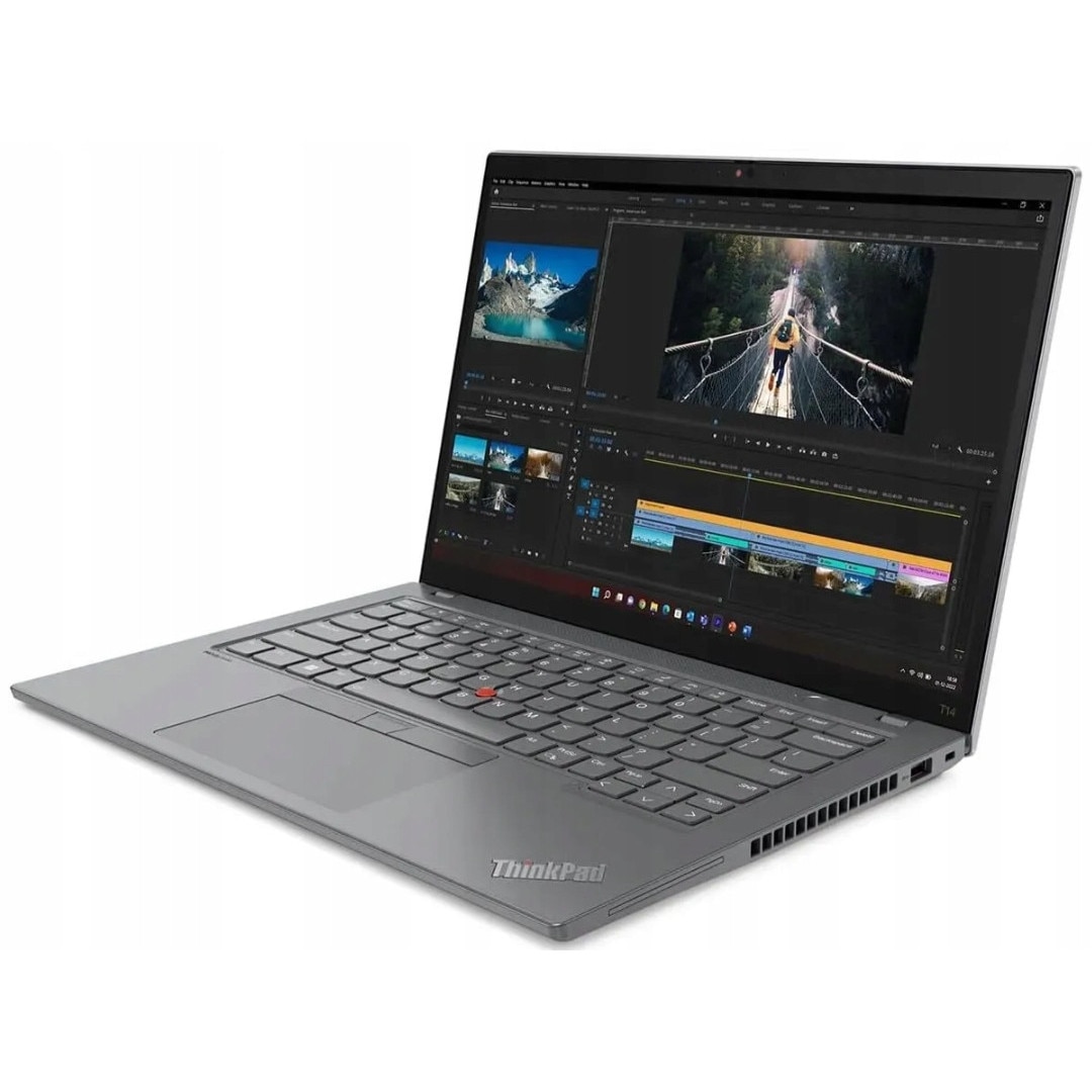 Laptop Lenovo ThinkPad P14s G4, Intel Core i5-1340P, 48GB 1TB SSD, 14" WUXGA 1920*1200 IPS, Intel Iris Xe, Windows 11 Pro