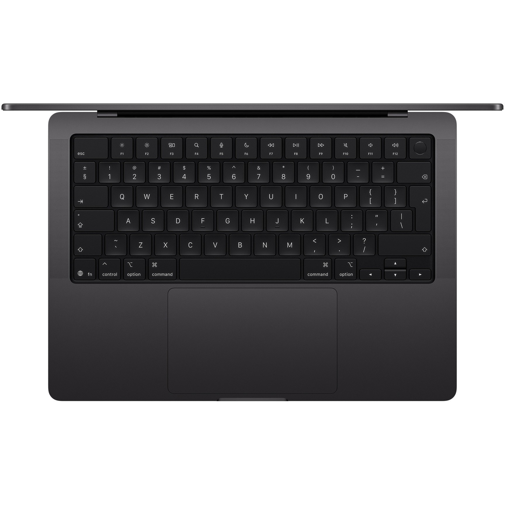 Laptop Apple MacBook Pro 14" cu procesor Apple M5, 10 nuclee CPU si 10 nuclee GPU, 24GB RAM, 1TB SSD, Space Black, Tastatura Internationala