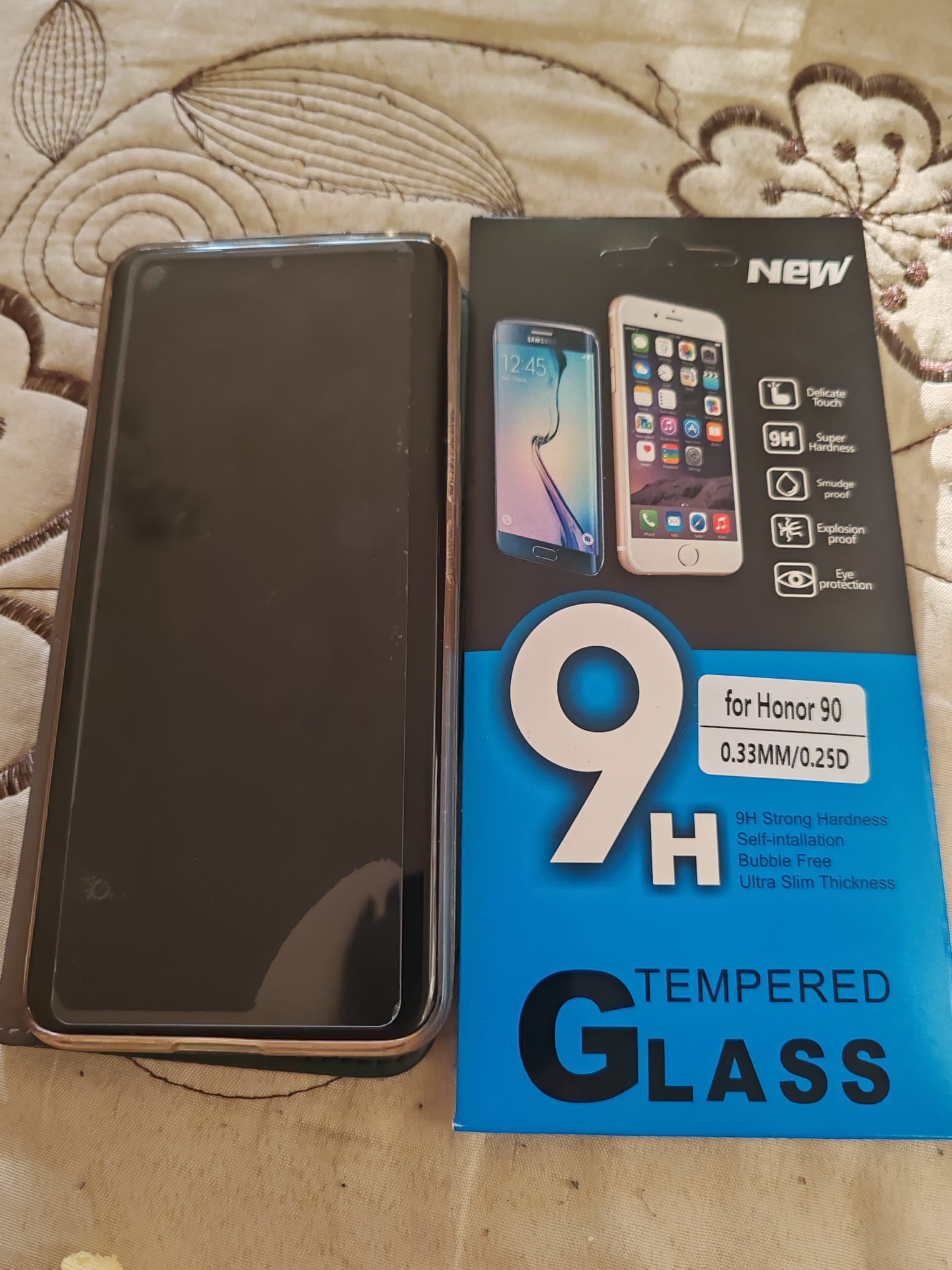 Folie de protectie tempered glass pentru Honor 90 5G